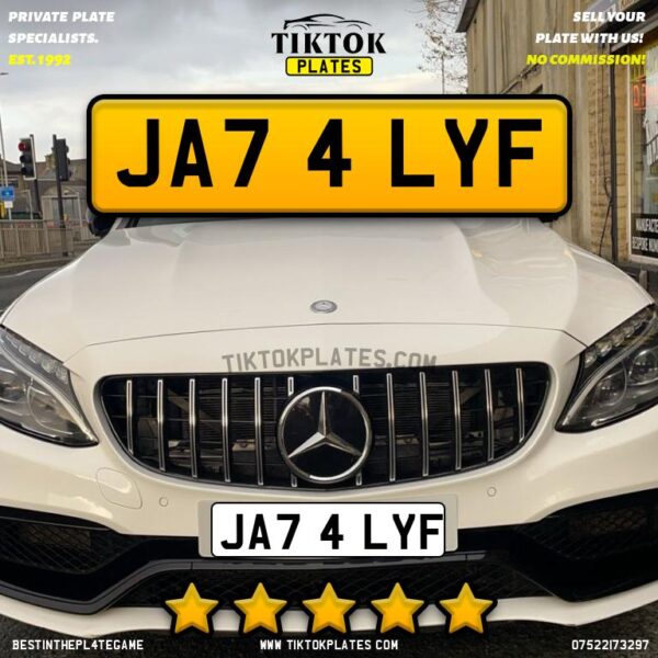 JA7 4 LYF - Image 4